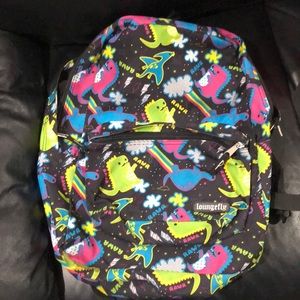 Dinosaur backpack